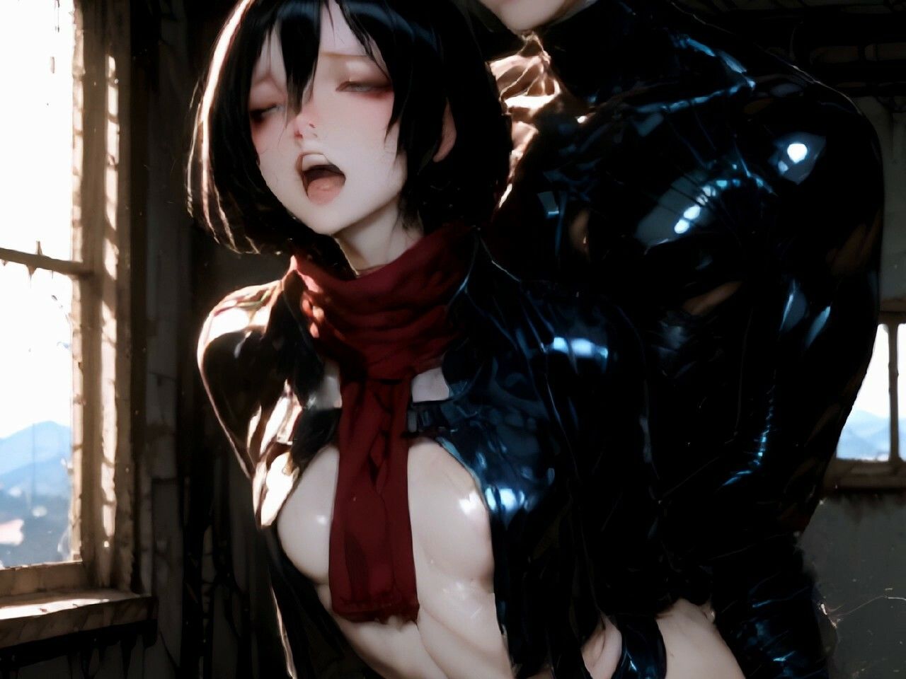 誘惑の巨人の一歩 - 快楽の限界を超えて - サンプル画像 1