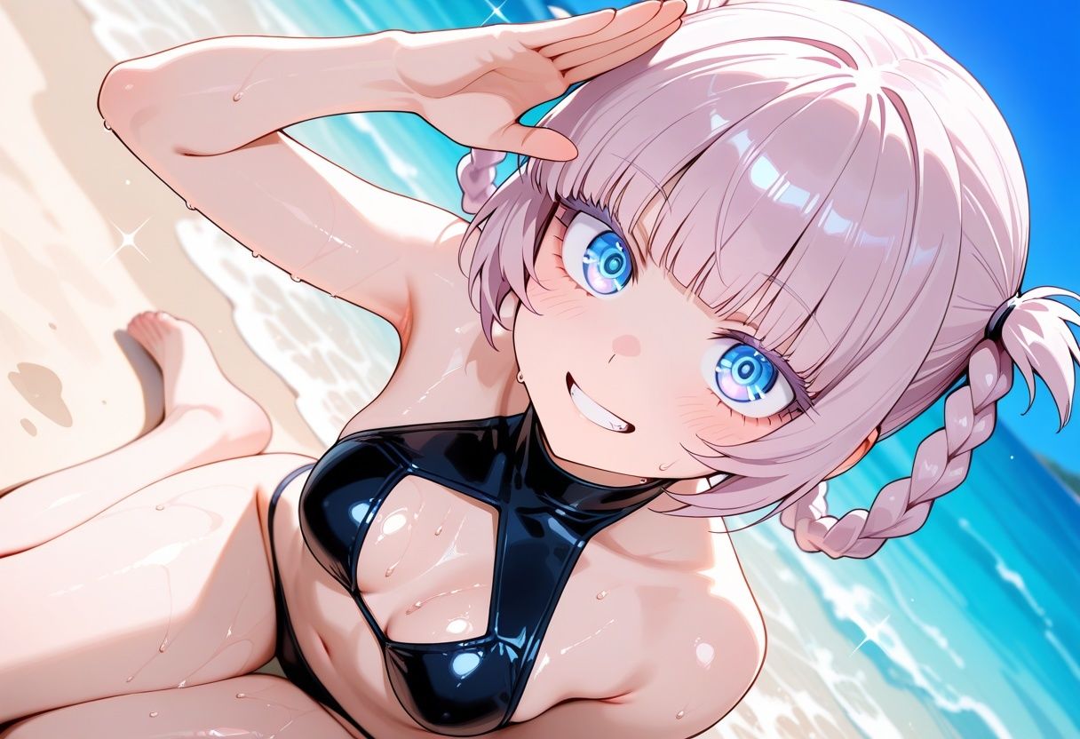 よふかし◯うた 七◯なずな高解像度グラビア画像集 - サンプル画像 2