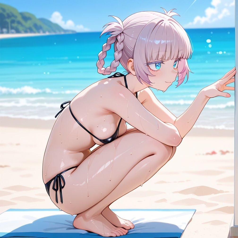 よふかし◯うた 七◯なずな高解像度グラビア画像集 - サンプル画像 3