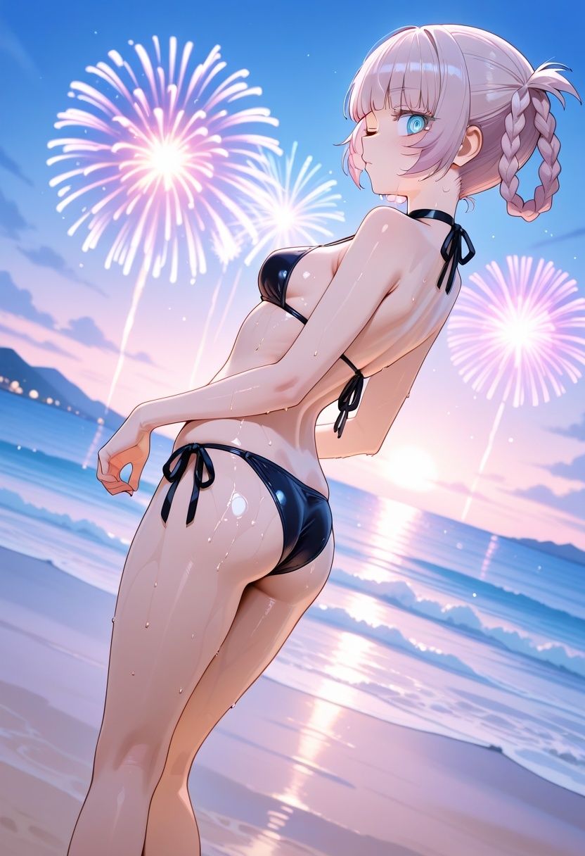 よふかし◯うた 七◯なずな高解像度グラビア画像集 - サンプル画像 4