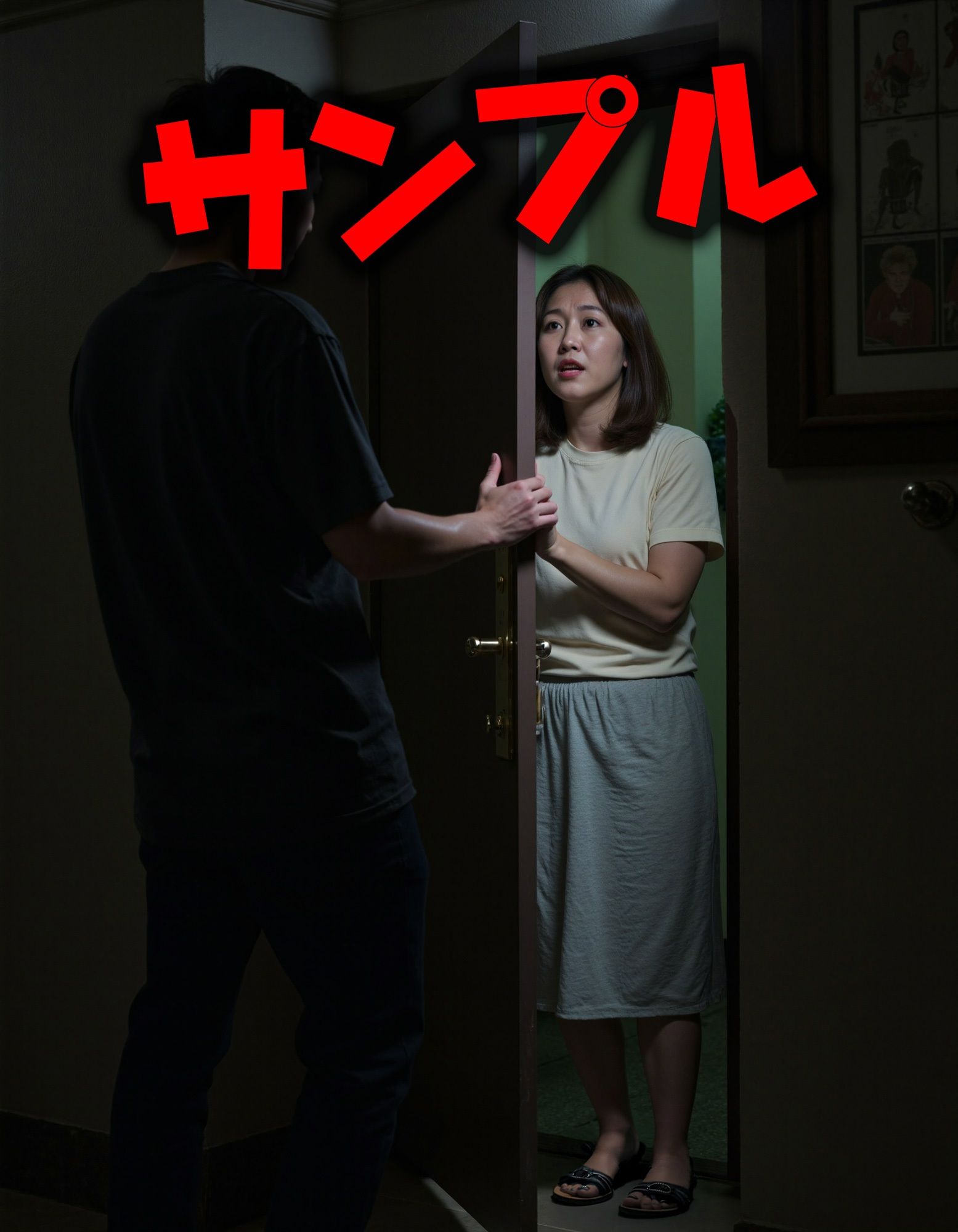 発情おばさん妊婦〜無理やり中出しから始まる快楽堕ち〜 - サンプル画像 9