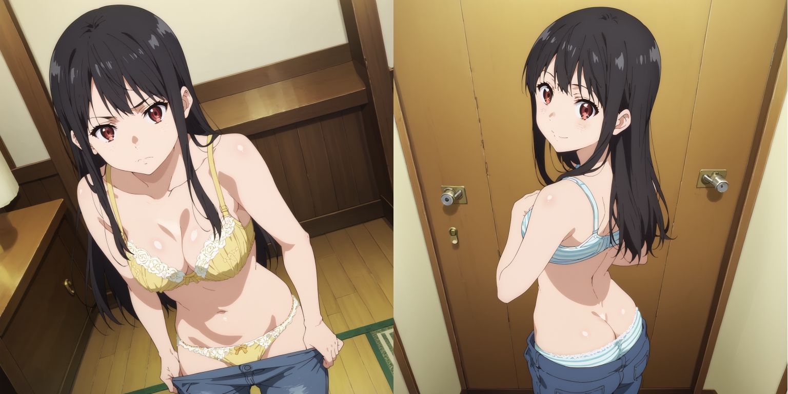 異界士のパンツ - サンプル画像 5