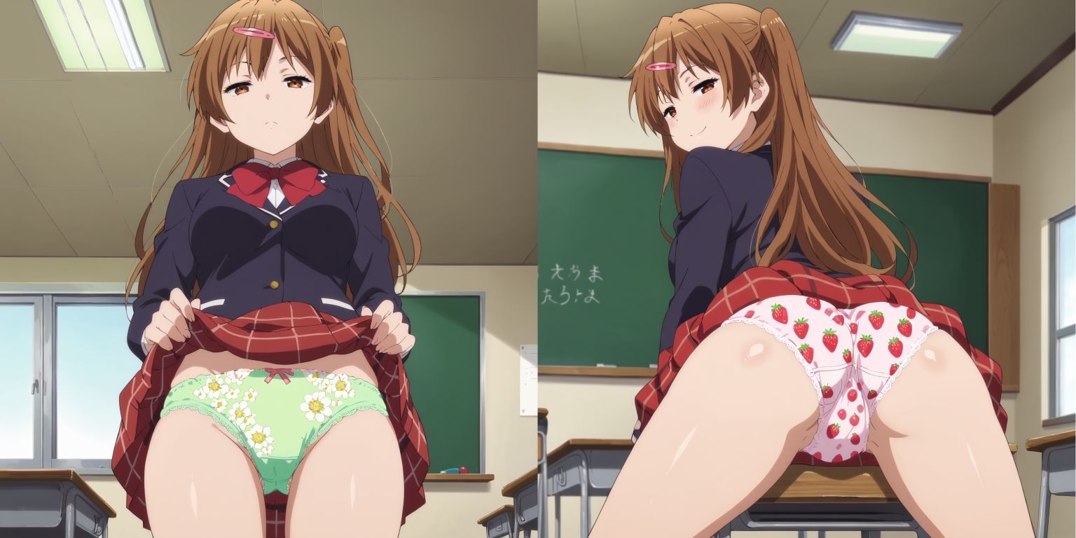 中二病のパンツ1＆2 - サンプル画像 1