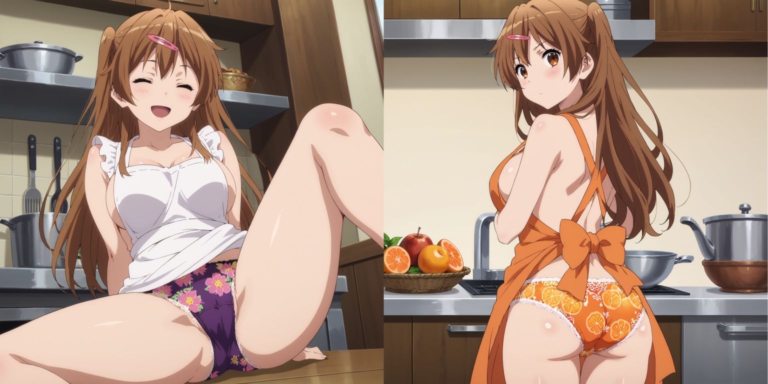 中二病のパンツ1＆2 - サンプル画像 2