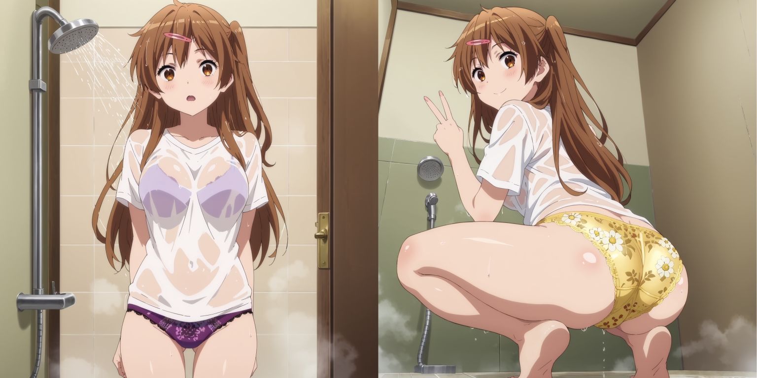 中二病のパンツ1＆2 - サンプル画像 3