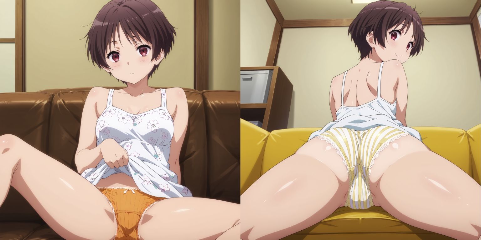 中二病のパンツ1＆2 - サンプル画像 5