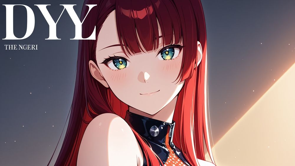 巨乳赤髪＆水色髪グラドルがカメラマンと秘密の中出し撮影【4K】 - サンプル画像 2