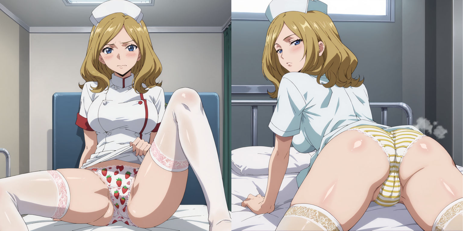 生徒会長のパンツ - サンプル画像 2