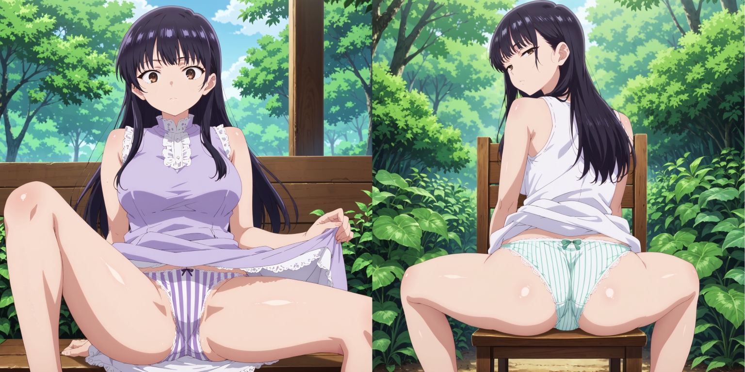 モデルのパンツ - サンプル画像 2