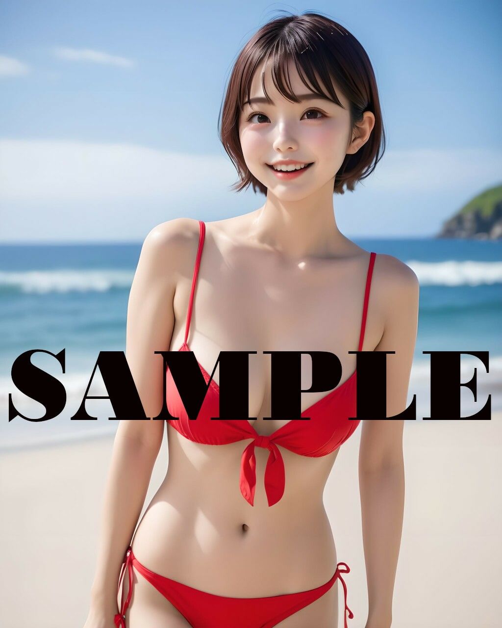白石ひなた 水着写真集 Hinata Vol.1 - サンプル画像 3