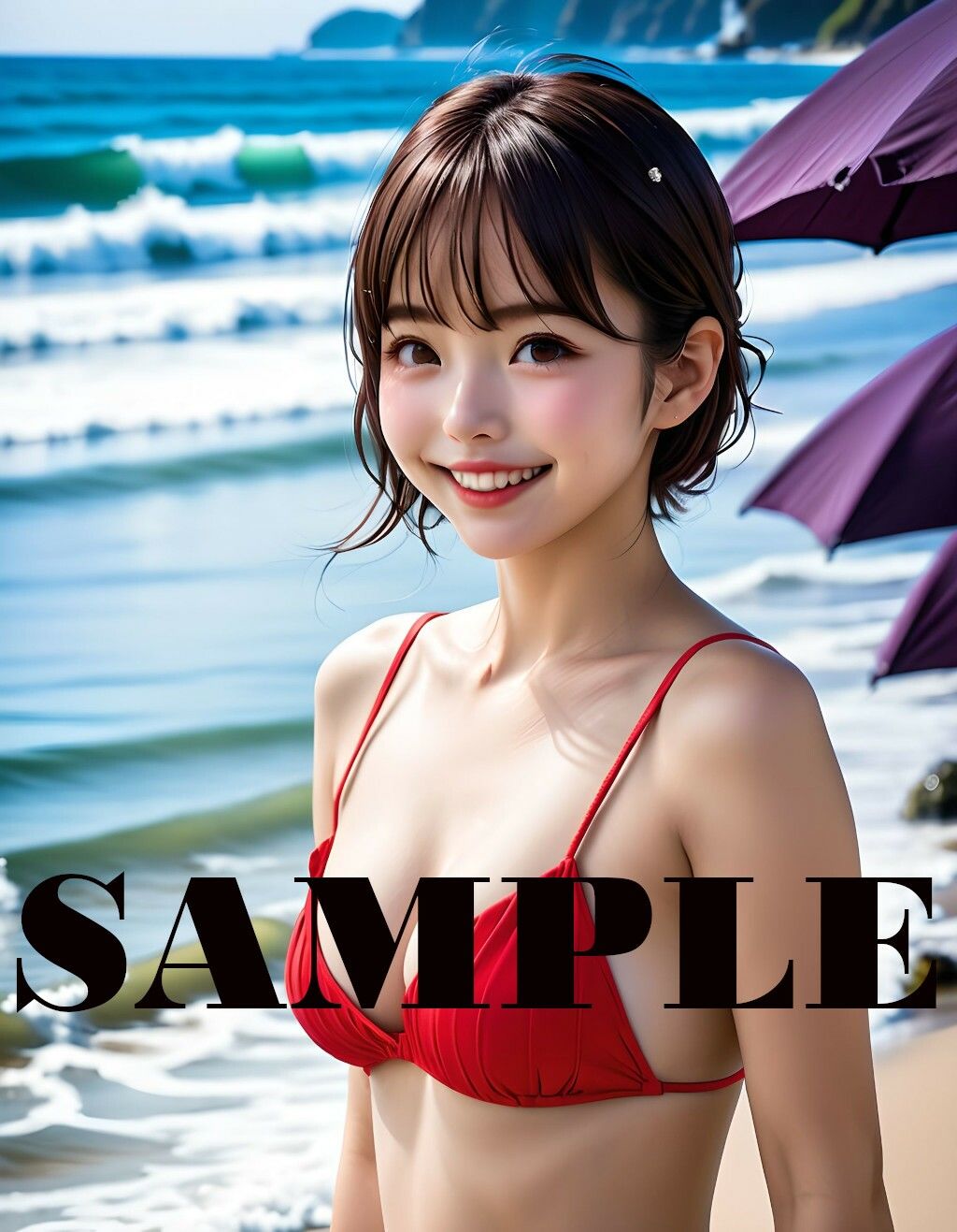 白石ひなた 水着写真集 Hinata Vol.1 - サンプル画像 5