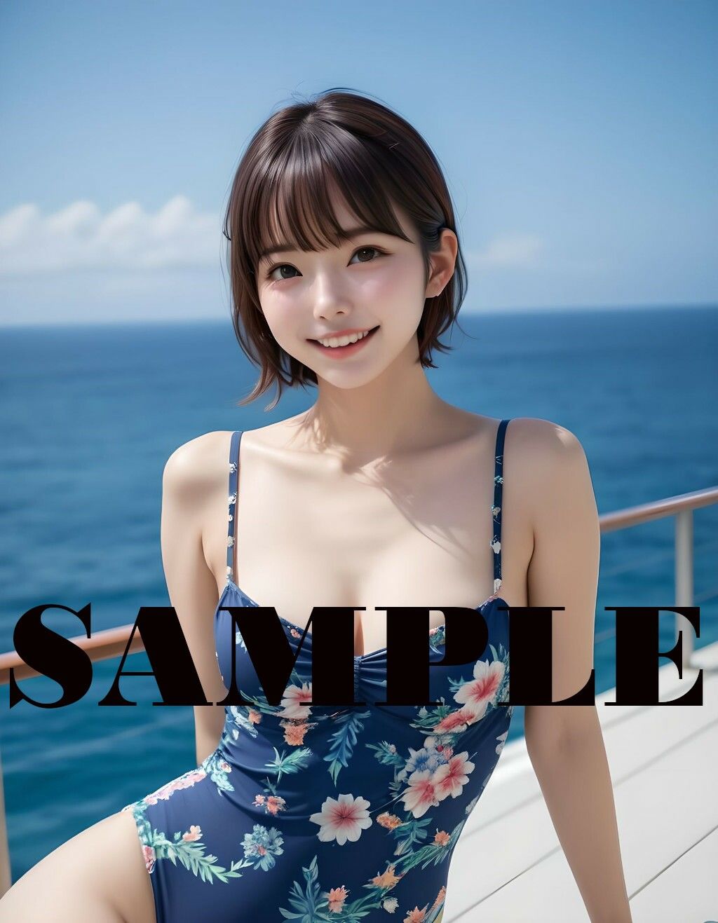 白石ひなた 水着写真集 Hinata Vol.1 - サンプル画像 7
