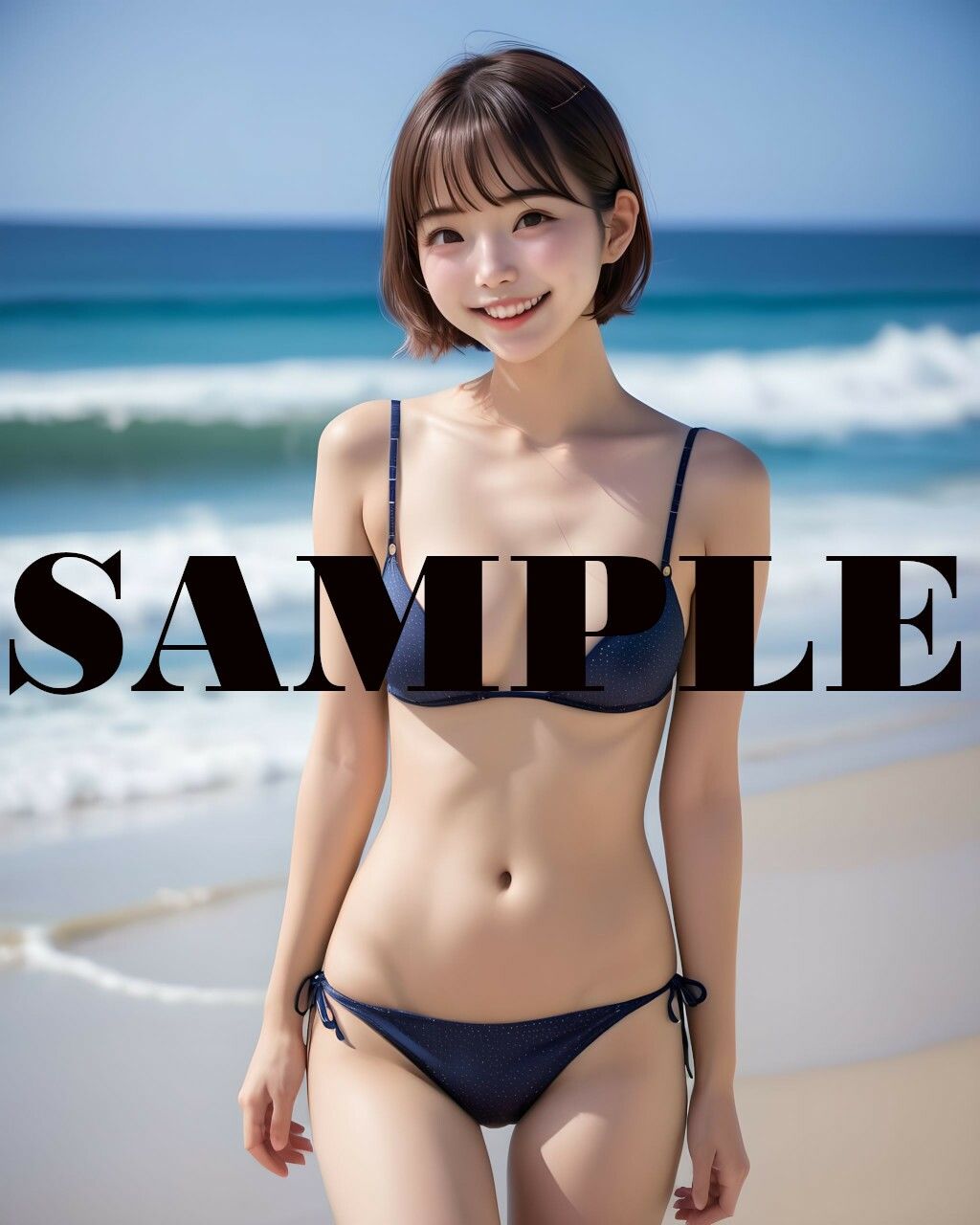 白石ひなた 水着写真集 Hinata Vol.1 - サンプル画像 8