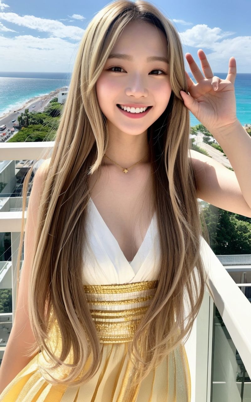 AI美女写真集┃金髪の外国人美女 - サンプル画像 9