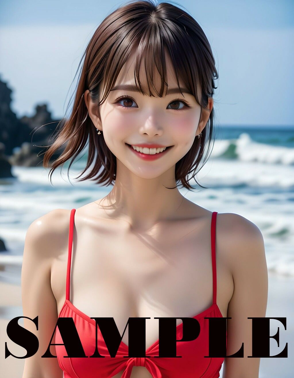白石ひなた 水着写真集 Hinata Vol.2 - サンプル画像 2