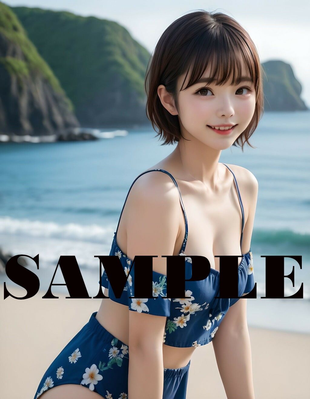 白石ひなた 水着写真集 Hinata Vol.2 - サンプル画像 3