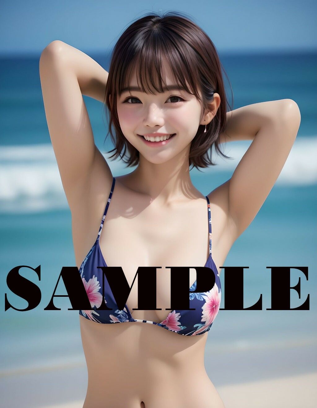 白石ひなた 水着写真集 Hinata Vol.2 - サンプル画像 6