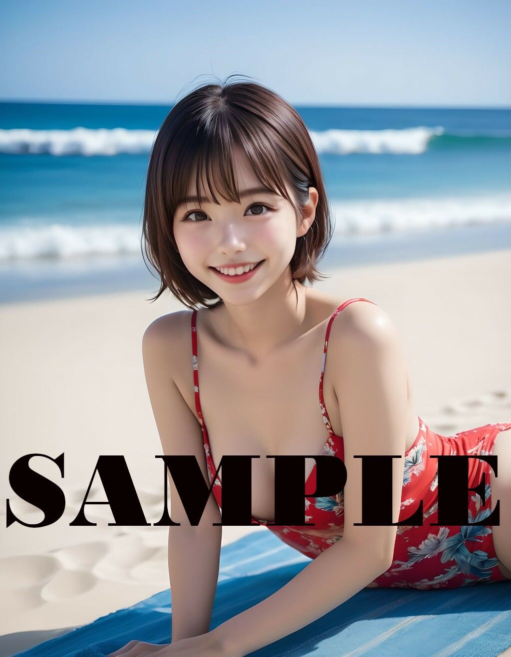 白石ひなた 水着写真集 Hinata Vol.2 - サンプル画像 7
