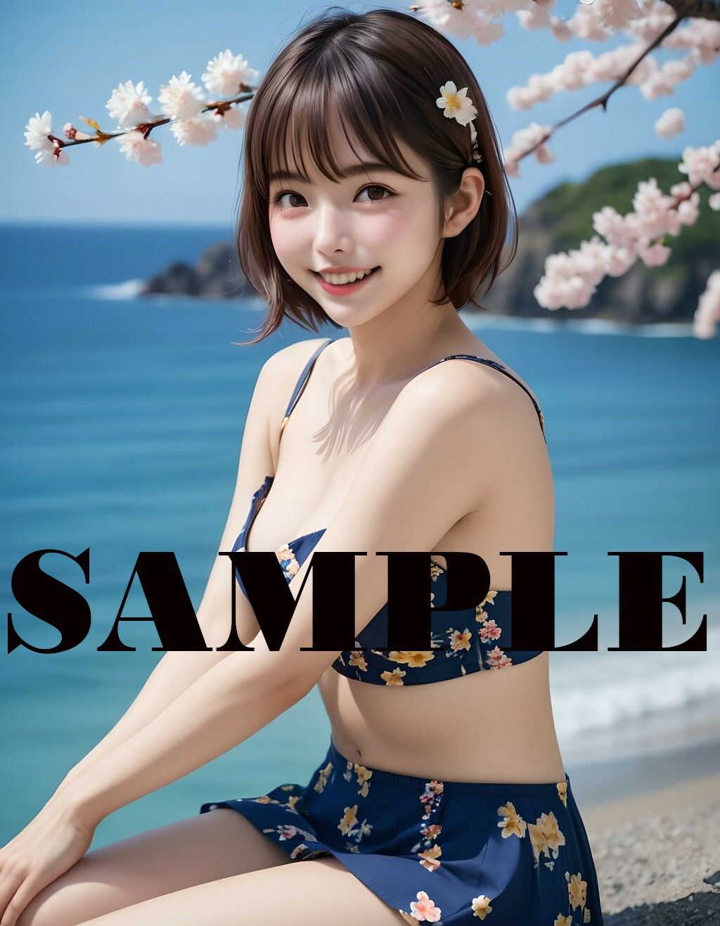 白石ひなた 水着写真集 Hinata Vol.3 - サンプル画像 3