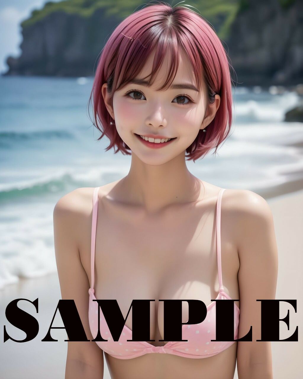白石ひなた 水着写真集 Hinata Vol.3 - サンプル画像 4