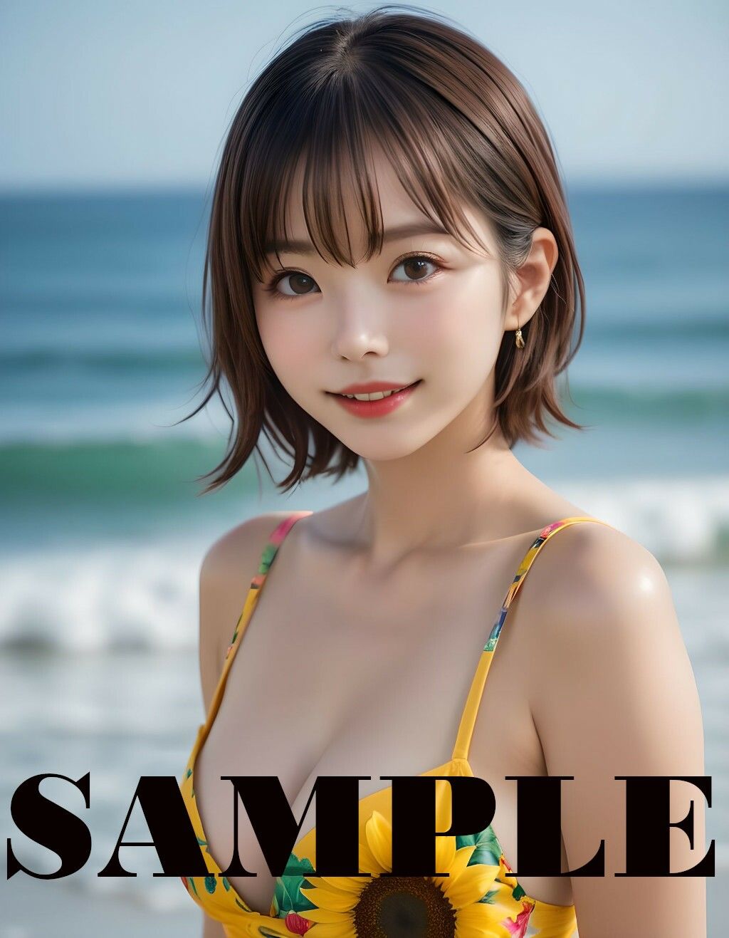 白石ひなた 水着写真集 Hinata Vol.3 - サンプル画像 8