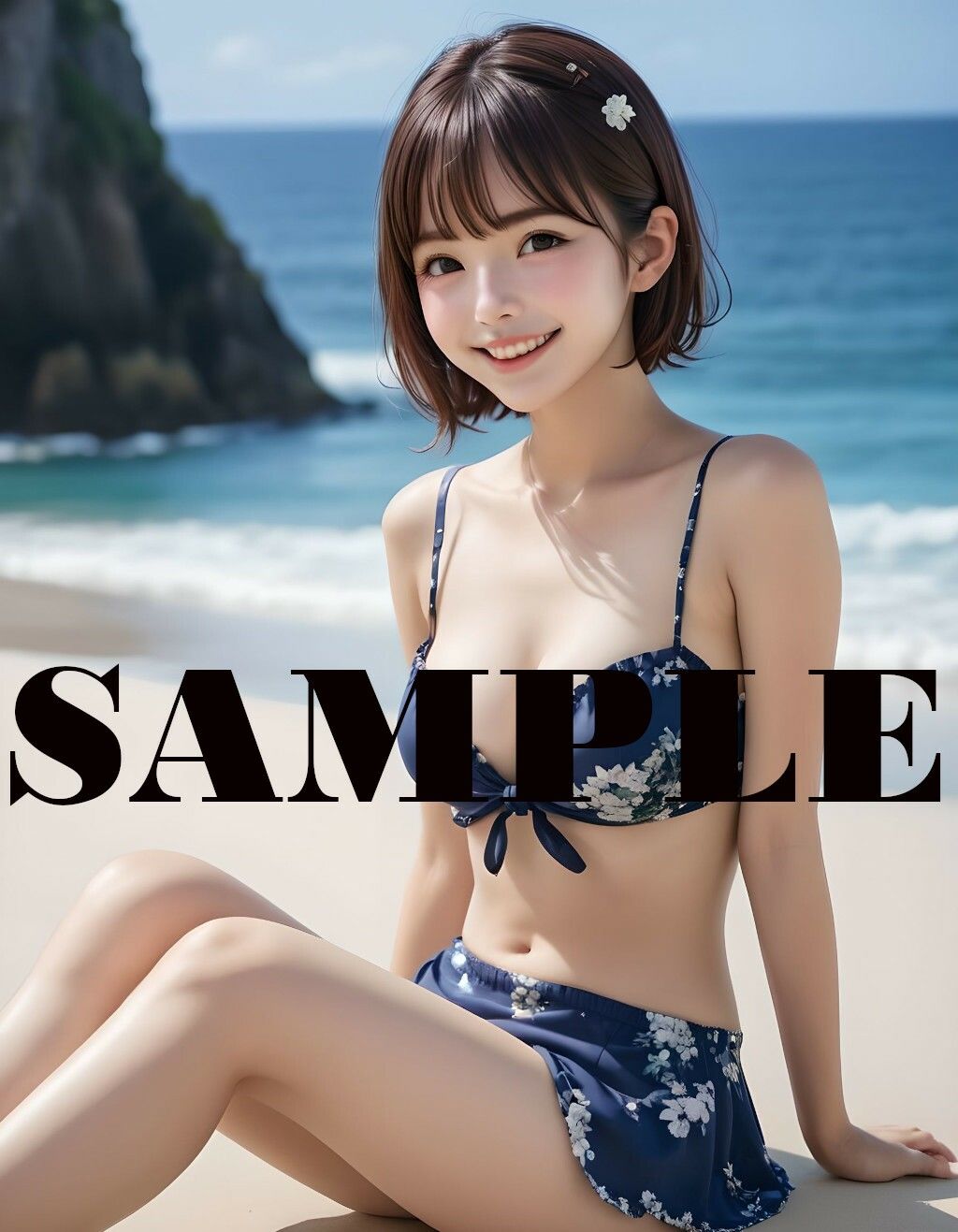 白石ひなた 水着写真集 Hinata Vol.3 - サンプル画像 9