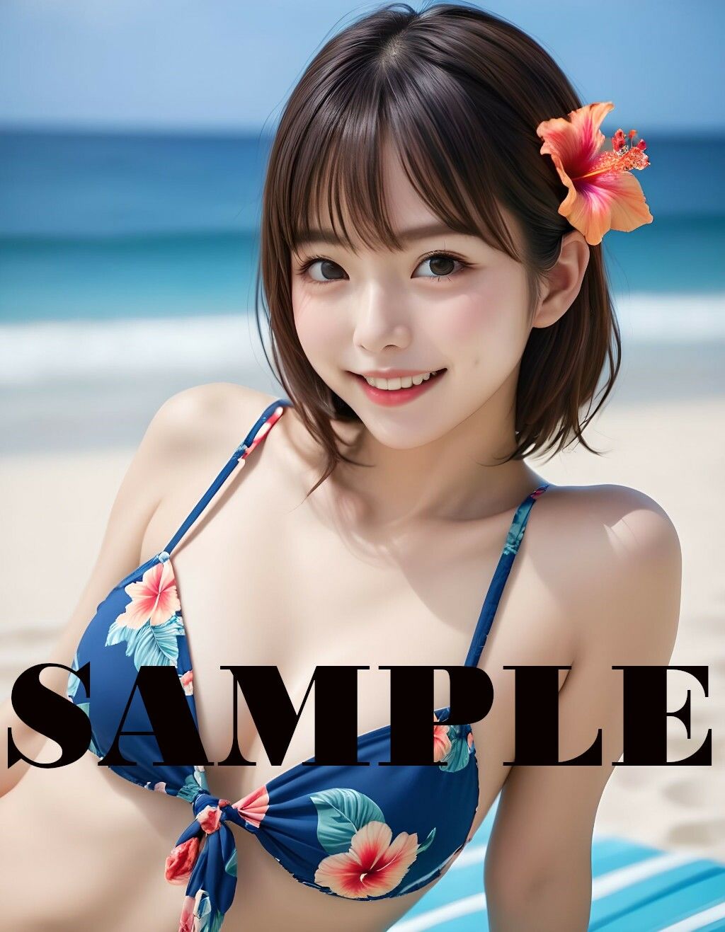 白石ひなた 水着写真集 Hinata Vol.4 - サンプル画像 3