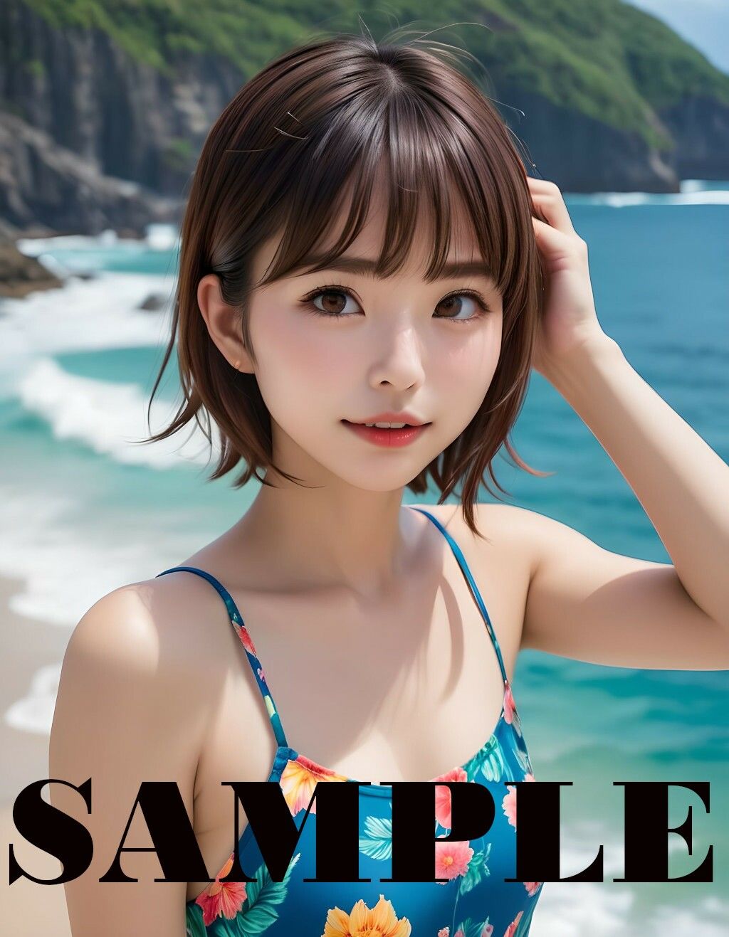 白石ひなた 水着写真集 Hinata Vol.4 - サンプル画像 5