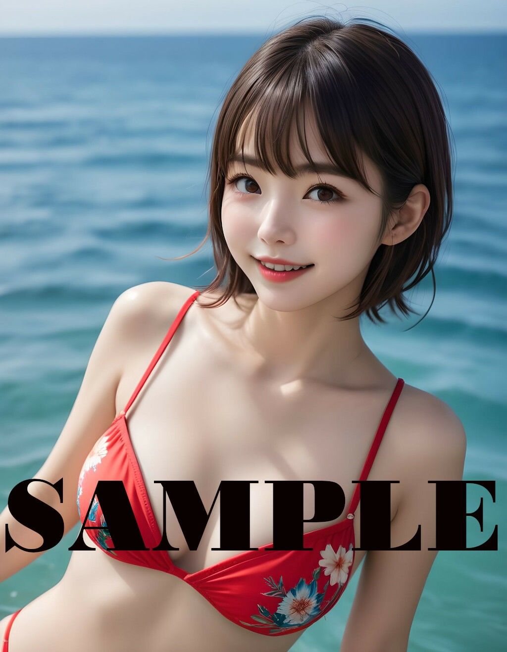 白石ひなた 水着写真集 Hinata Vol.5 - サンプル画像 6