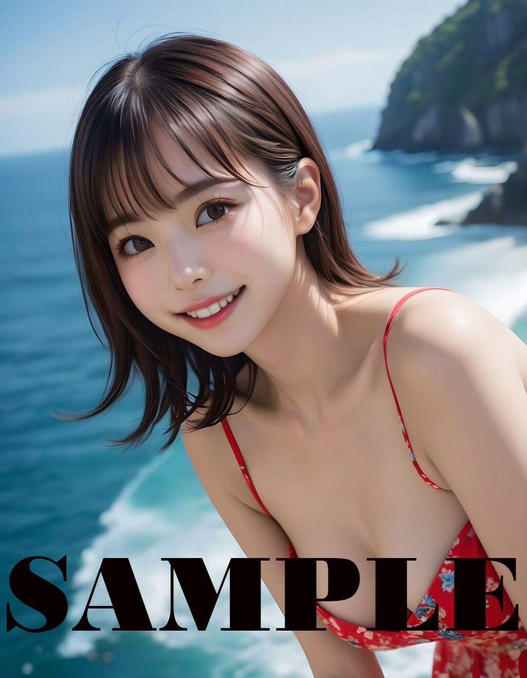 白石ひなた 水着写真集 Hinata Vol.5 - サンプル画像 7