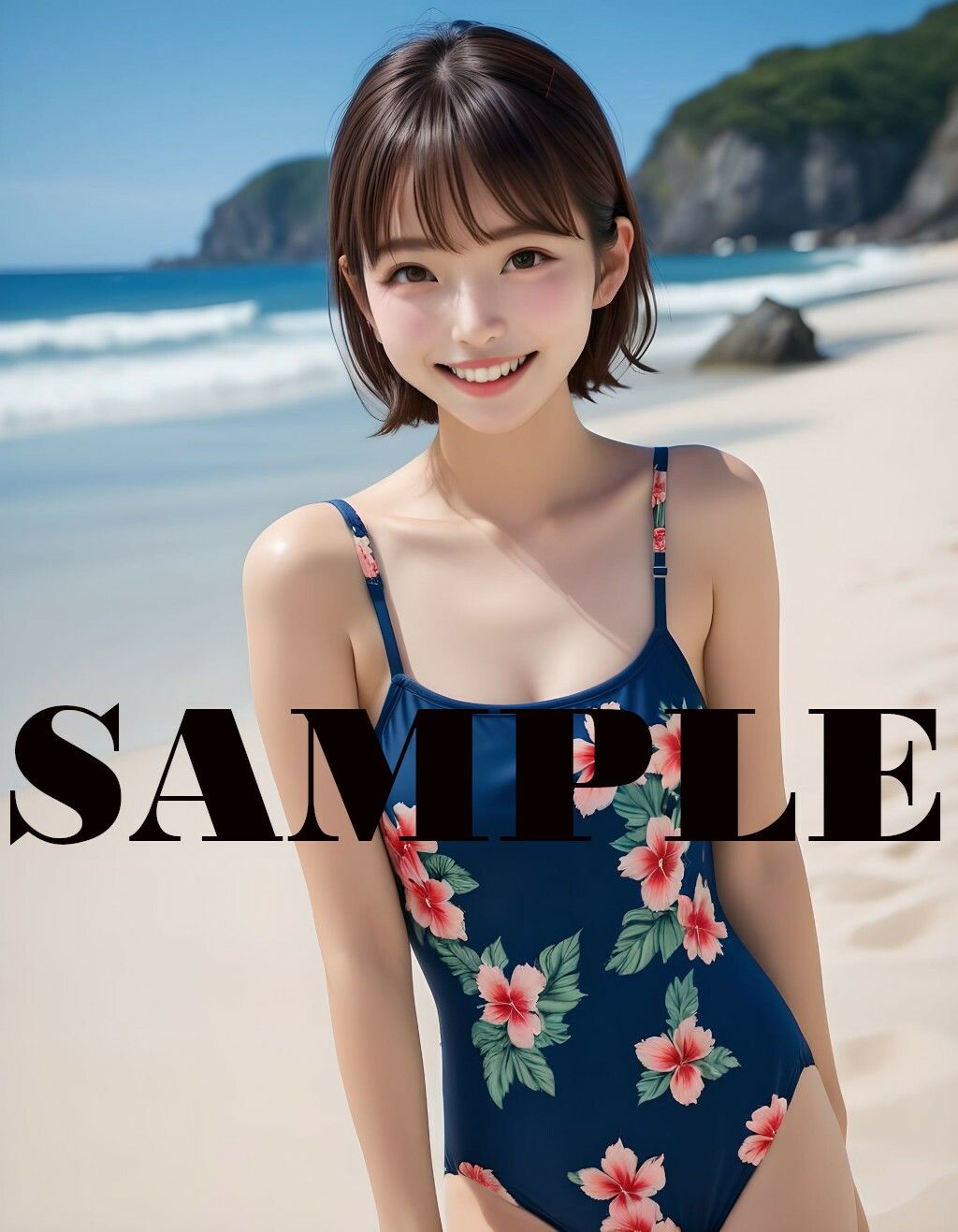 白石ひなた 水着写真集 Hinata Vol.5 - サンプル画像 9