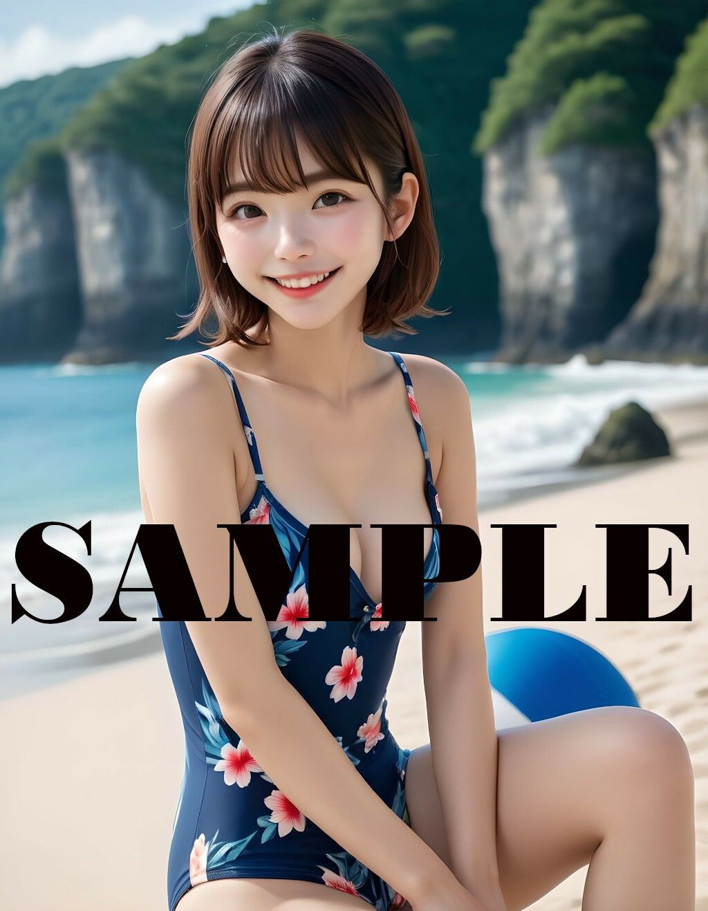 白石ひなた 水着写真集 Hinata Vol.5 - サンプル画像 10