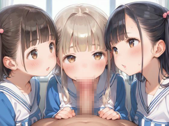 ぷにまんチアガールたちをハメ倒すおなほーる - サンプル画像 7