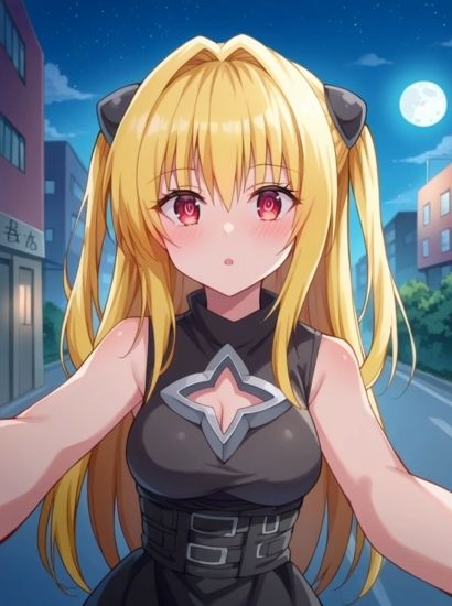 アソコが毛深い金色の闇から送られてきた自撮り写真 - サンプル画像 1