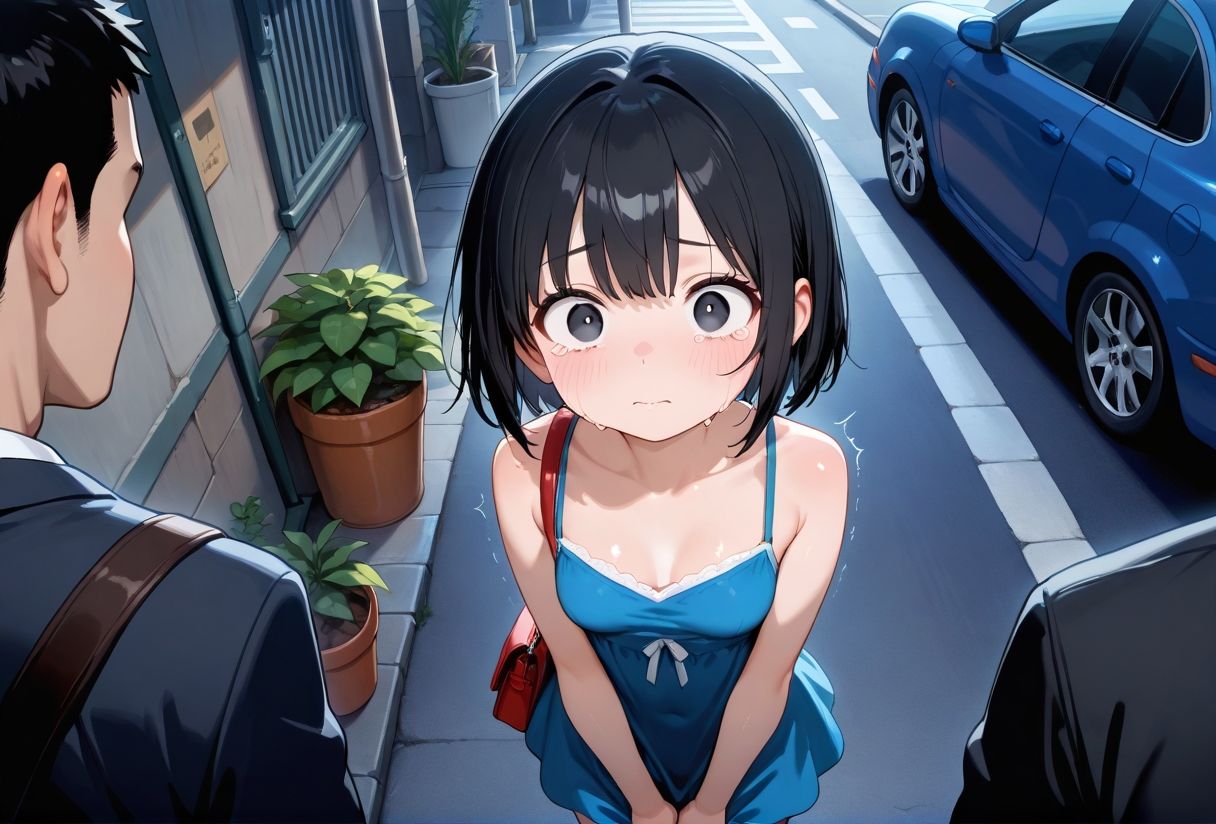 少女監禁緊縛調教！ - サンプル画像 1