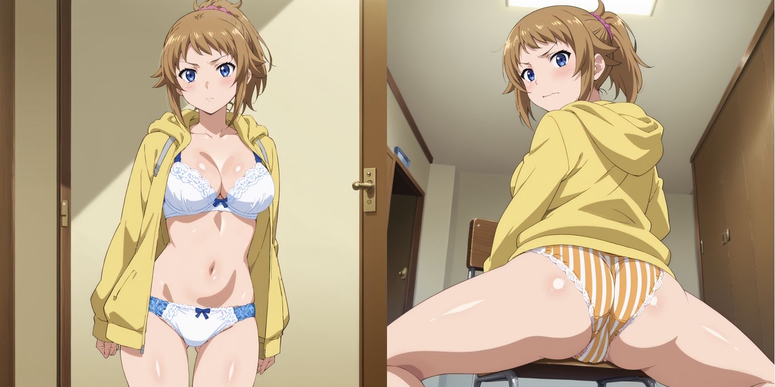 ビルダーのパンツ - サンプル画像 1