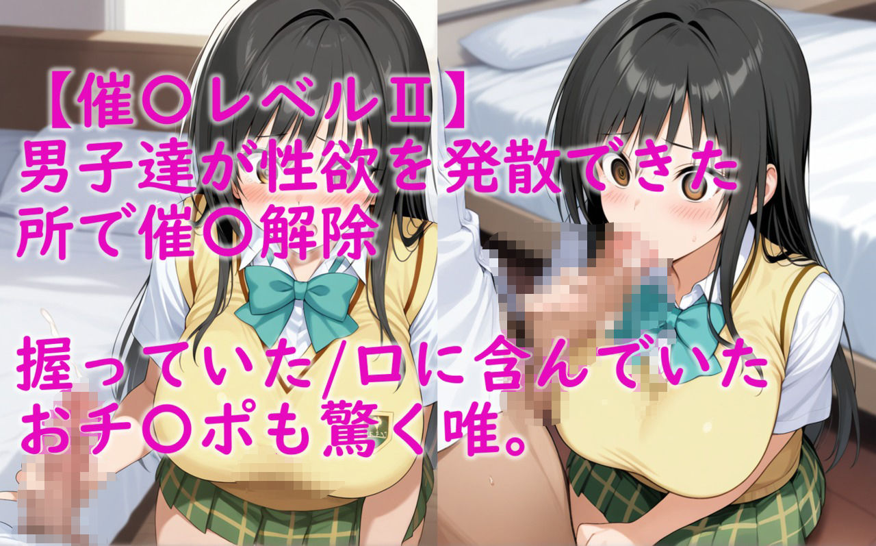 古〇川唯が男子同級生たちから催〇を受けてしまう本〜同級生への性奉仕〜 - サンプル画像 4