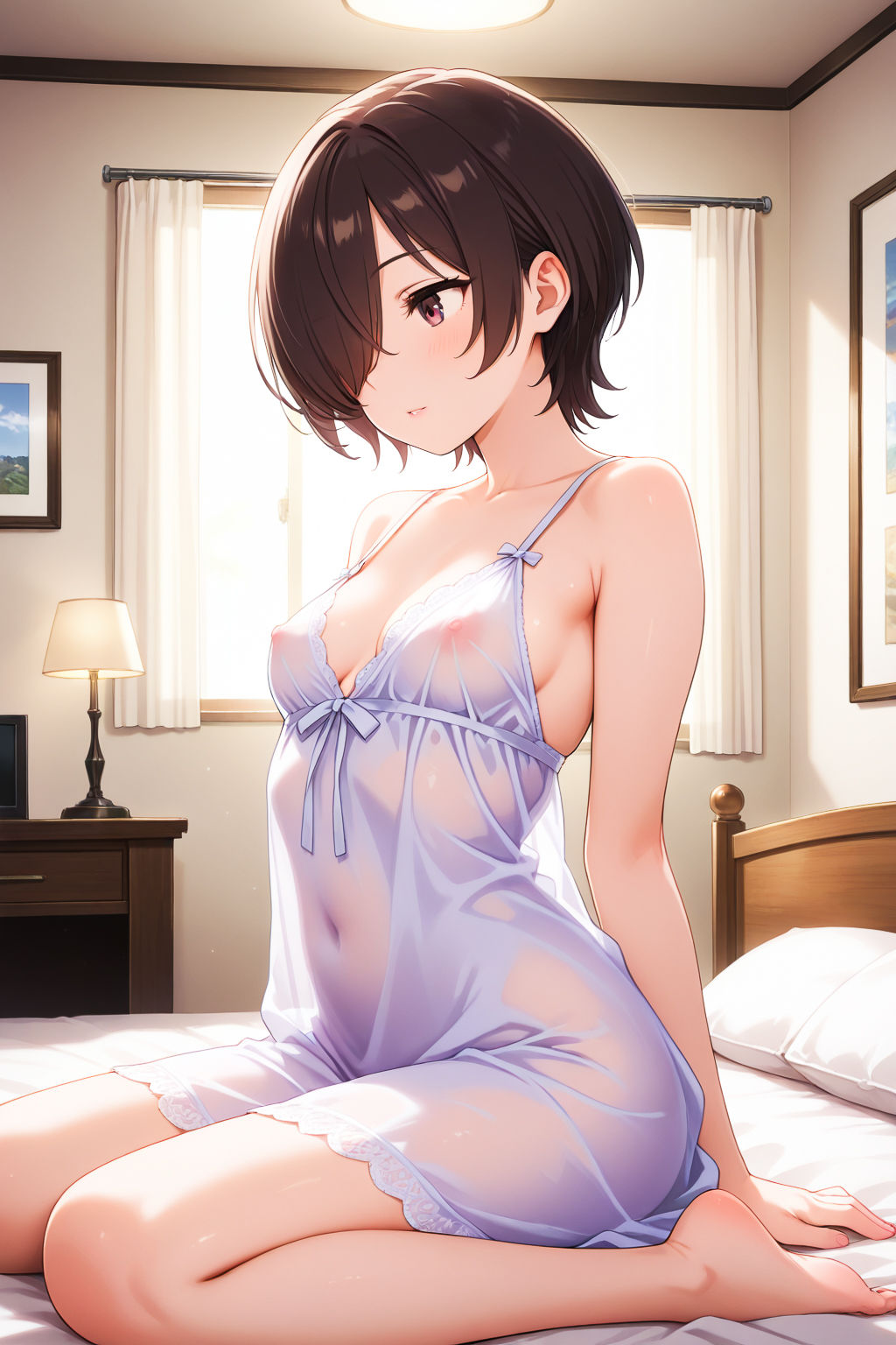 ボーイッシュ少女  僕っ娘写真集 - サンプル画像 7