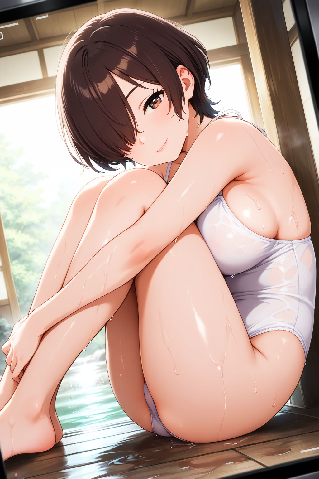 ボーイッシュ少女  僕っ娘写真集 - サンプル画像 9