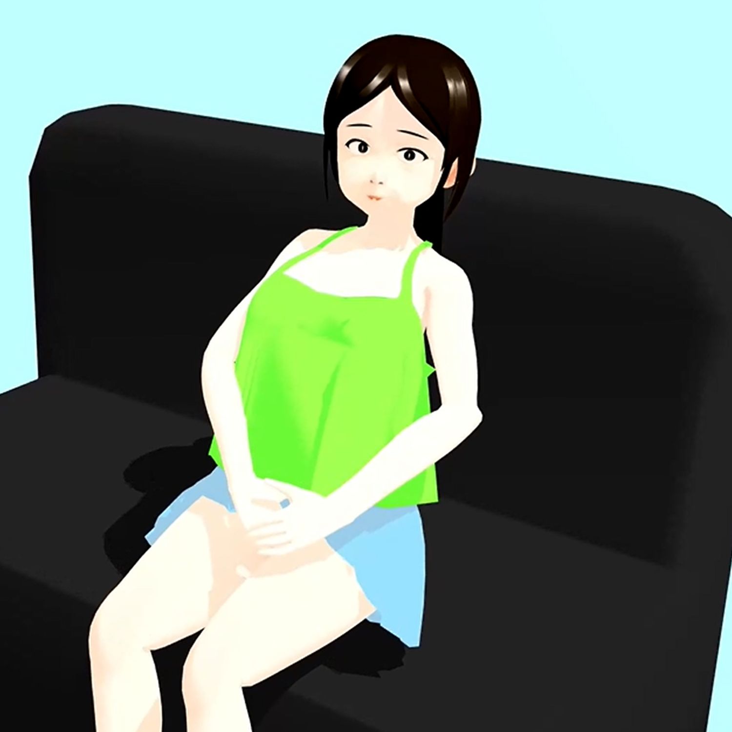 【期間限定】ポロリ連発  露出の多い主婦の休日  北野聖子 - サンプル画像 4