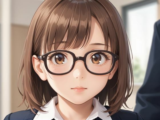 真面目な眼鏡J〇はHが好き - サンプル画像 2