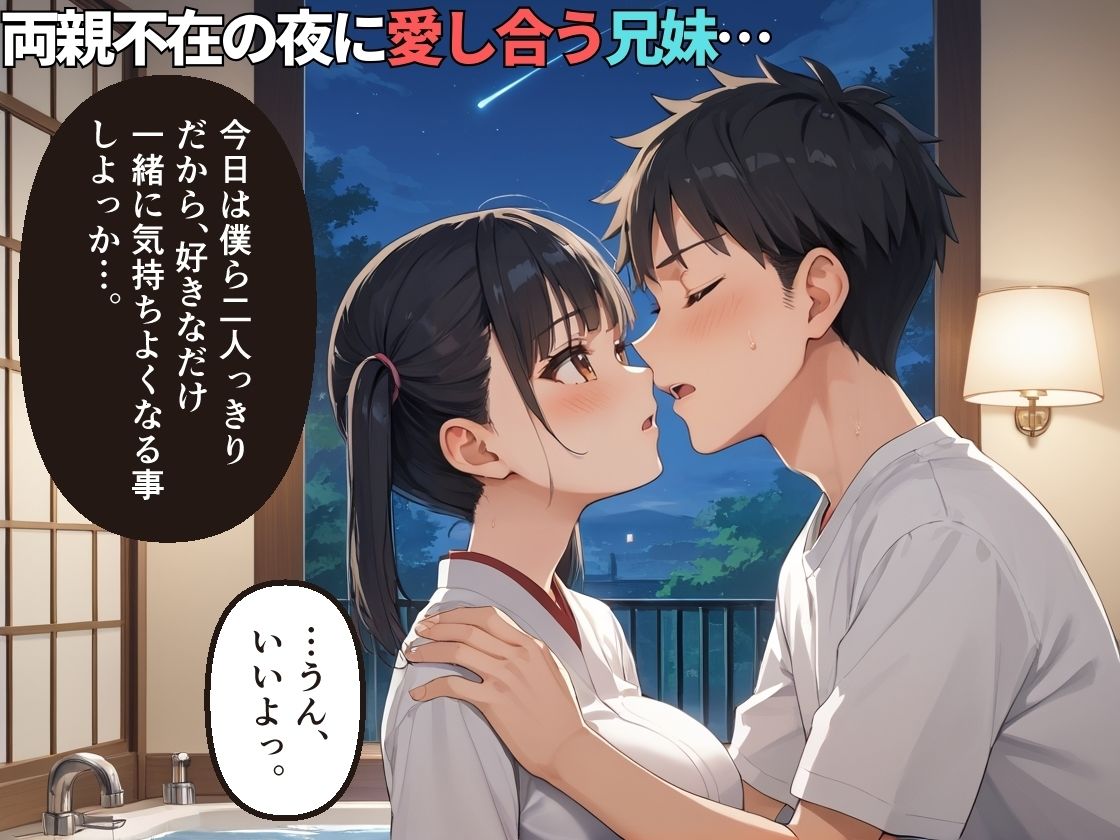 親不在で濃厚あまあま兄妹せっくす【女子校生】【ツインテ】【いちゃらぶ】【近親相姦】【500枚】 - サンプル画像 2