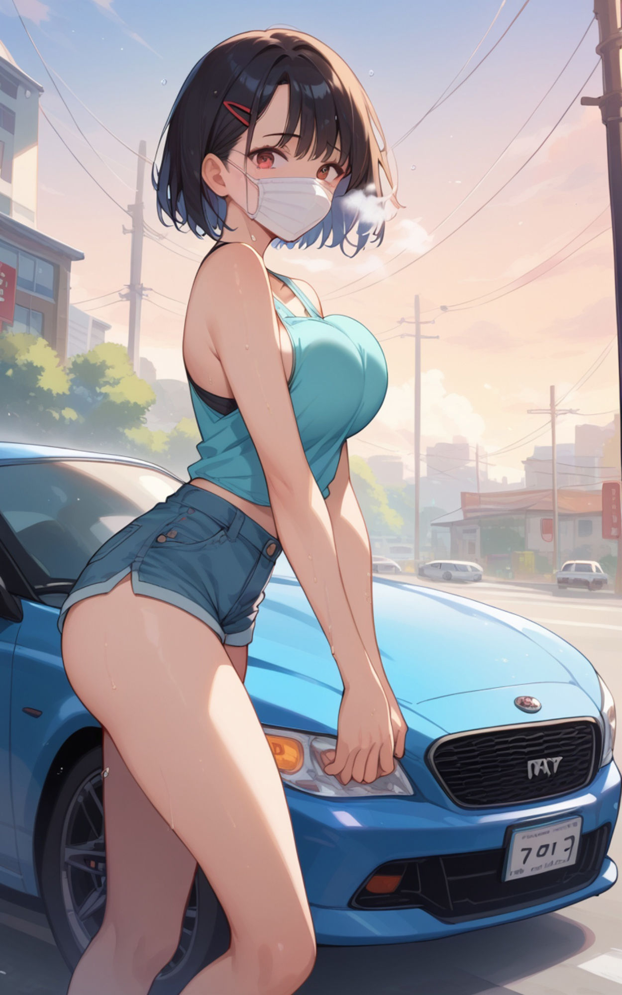 ドスケベムスメのメス穴奉仕 - サンプル画像 5