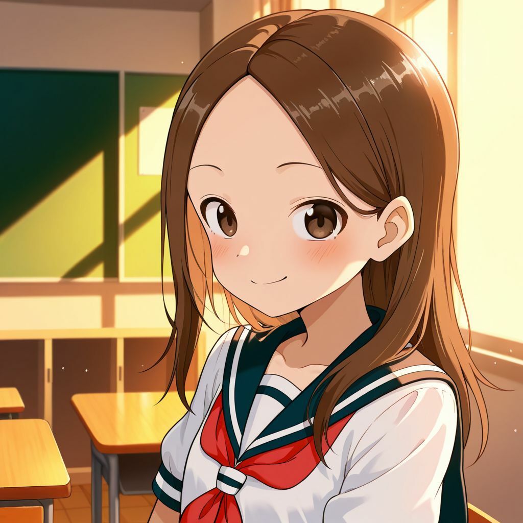 からかい上手の高〇さん  悪堕ち快楽堕ち - サンプル画像 1