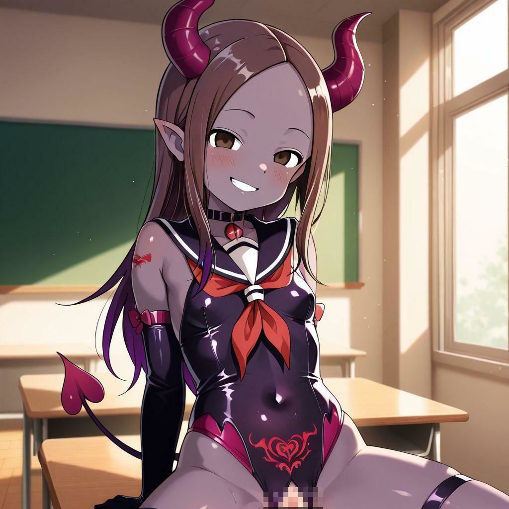 からかい上手の高〇さん  悪堕ち快楽堕ち - サンプル画像 4