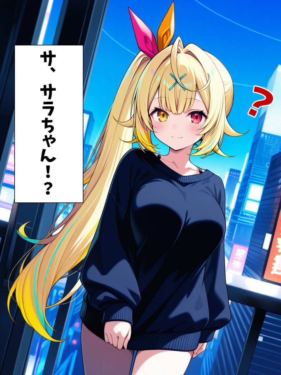 激かわVtuber，星川サラ犯したったw 合計100ページ - サンプル画像 1