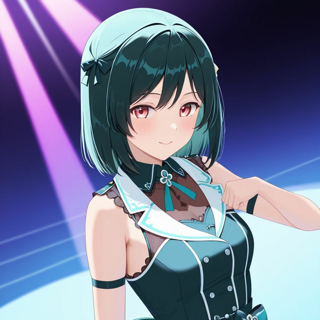 ラブ〇イブ！  三〇 栞子  悪堕ち快楽堕ち - サンプル画像 1