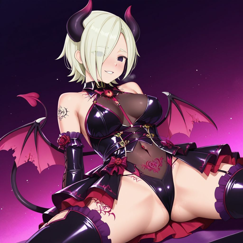 ラブ〇イブ！  ミ〇・テイラー  悪堕ち快楽堕ち - サンプル画像 2