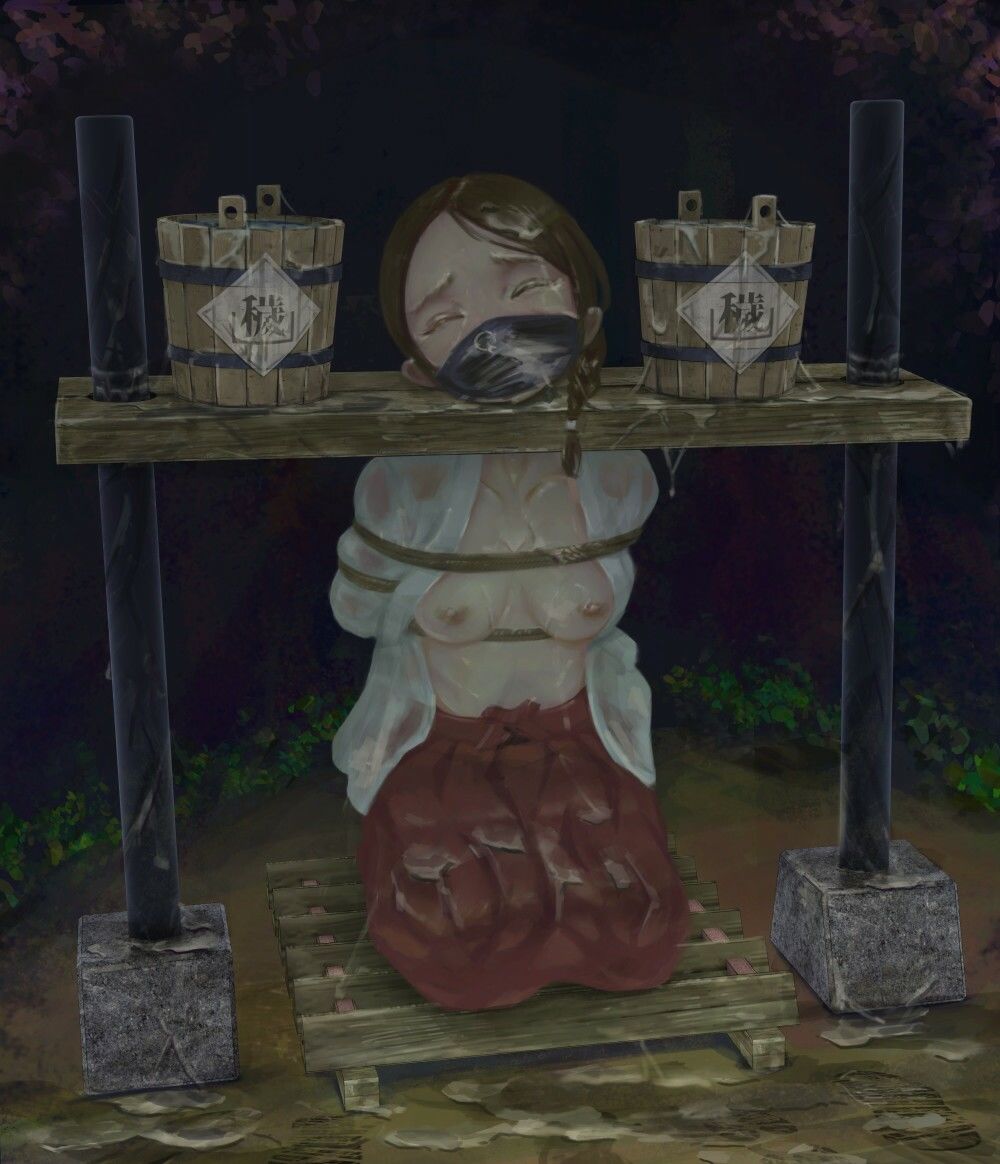 〇〇村巫女実録 その一: 穢集所 - サンプル画像 7