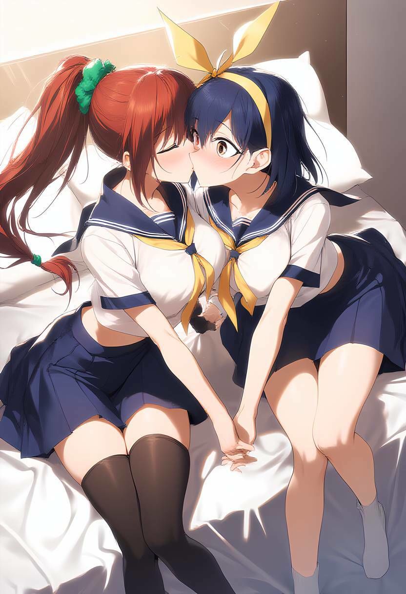 あ〇か120パーセント百合CG集  第1集 - サンプル画像 1